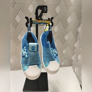 Blue Kids Slip-On Shoes